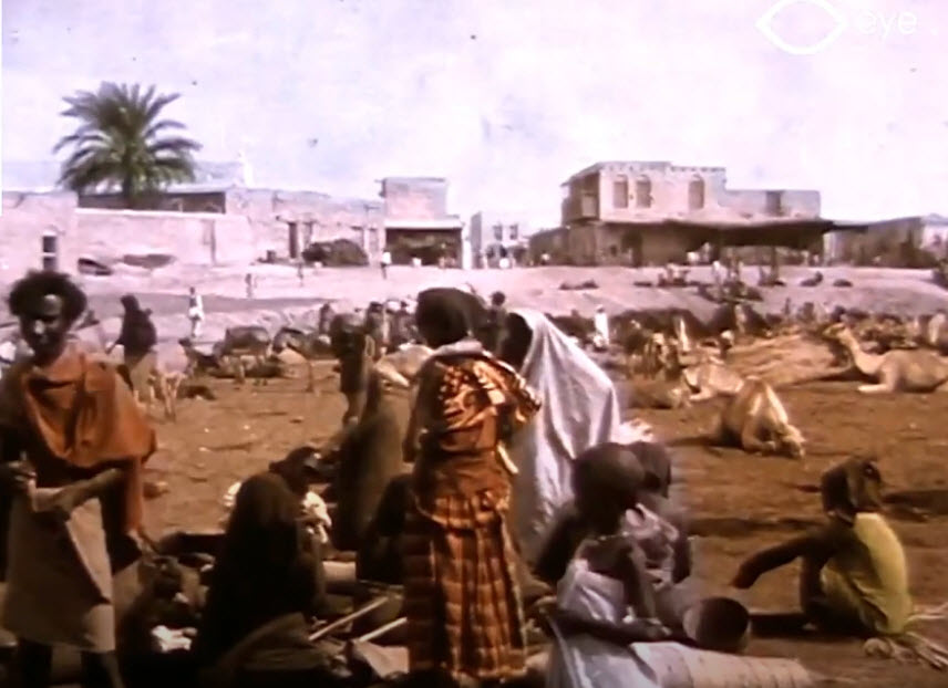 Black Shemites in Jerusalem in 1925